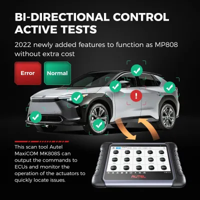 Imagen del producto de Escáner OBD - OBD2 - Escáner de automóviles - Diagnóstico de automóviles - Equipo de diagnóstico para automóviles - Todos los sistemas