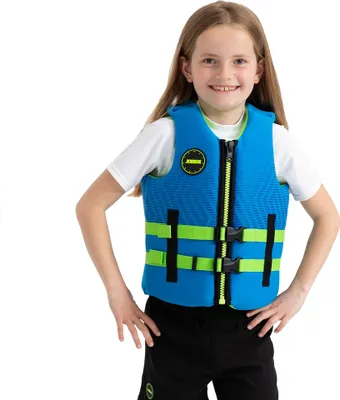 Immagine prodotto di Giubbotto di salvataggio in neoprene Jobe per ragazzi blu, blu, 50N ISO