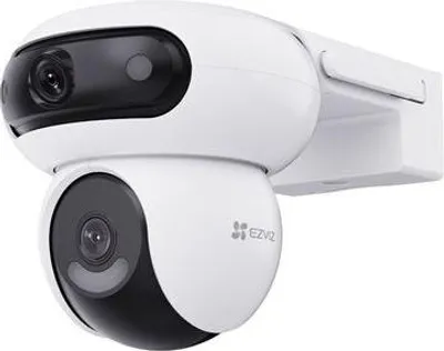 Zdjęcie produktu dla Kamera IP Obrotowa EZVIZ H90, 2K, Noktowizor, Dwie Kamery, Audio Dwukierunkowe, Zewnętrzna 360°