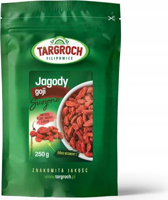 Produktbild von Getrocknete Goji-Beeren Targroch 250 g