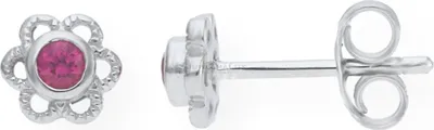 Produktbild von JuwelmaLux Ohrstecker 925 Silber Zirkonia JL10-06-0742