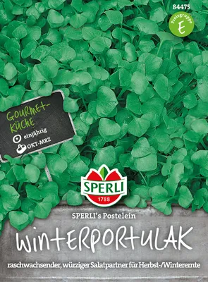 Produktbild von Winterportulak Postelein | Portulaksamen von Sperli