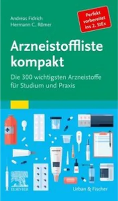 Obrázok produktu pre Arzneistoffliste kompakt