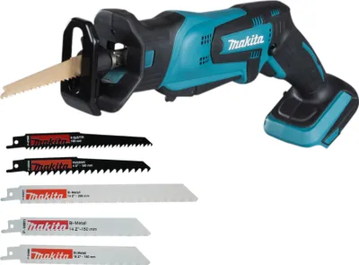 Produktbild von Makita DJR 183 Z Akku Reciprosäge Säbelsäge 18 V + Reciprosägeblatt Set ( P-83967 ) - ohne Akku, ohne Ladegerät