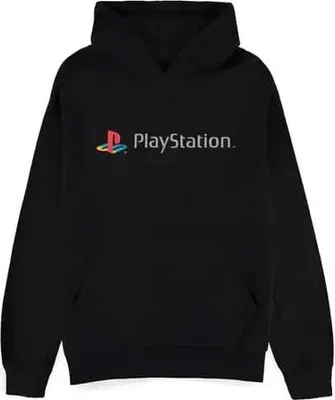 Produktbild von Playstation Kapuzenjacke Herren PlayStation - Men's Logo schwarz S