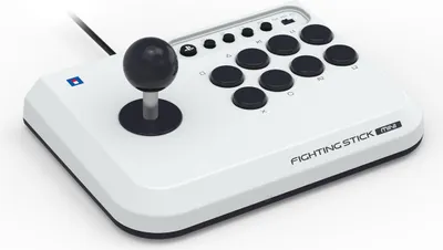 Immagine prodotto di Hori Fighting Stick Mini Bianco, Nero USB Flightstick PC, PlayStation