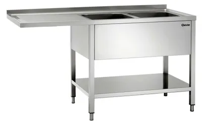 Productafbeelding van Bartscher Spoelcentrum 700, model B1600, met 2 spoelbakken