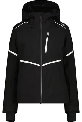 Produktbild von Woman Ski Jacket FIX Hood nero (U901) 48