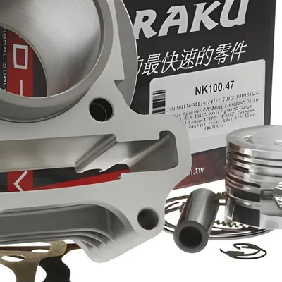Immagine prodotto di Kit cilindri Naraku V.2 72cc per GY6, Kymco 50 2V