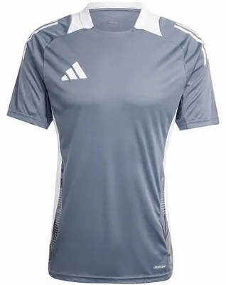 Produktbild von Adidas - "Tiro 24 Competition" T-Shirt für Herren PP3600 (S) (Weiß/Grau)