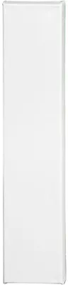 Produktbild von Leinwand, T 1.6 cm, Größe 10x50 cm, 360 g, Weiß, 10 Stk/ 1 Pck [HOB-25708]