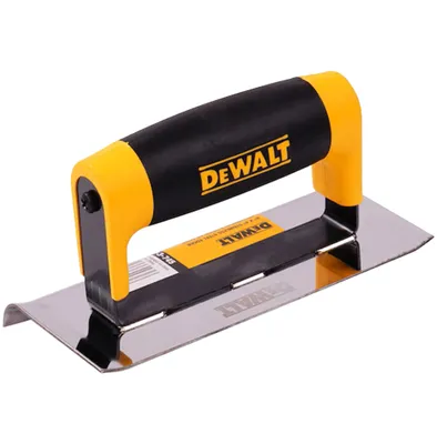 Produktbild von DeWalt Profi Kanten Kelle für Betonkanten Abrunden 15x7,6cm Beton Estrich 3-745