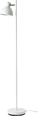 Image de Lampe sur pied lampe sur pied lampe de sol lampe de lecture éclairage intérieur Skagen blanc