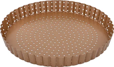 Produktbild von Birkmann Laib & Seele Quiche- & Tarteform, Quicheform, Backform, Kuchenbackform, Kohlenstoffstahl, Ø 25 cm, 210554