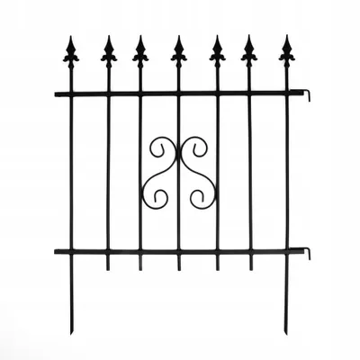 Immagine prodotto di Bordatura del prato Recinzione da giardino Palisade 81Cm