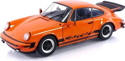 Produktbild von Solido 421182230 - 1:18 Porsche 911 3.2 orange