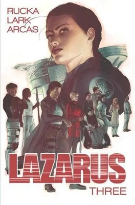 Zdjęcie produktu dla Lazarus Volume 3: Conclave