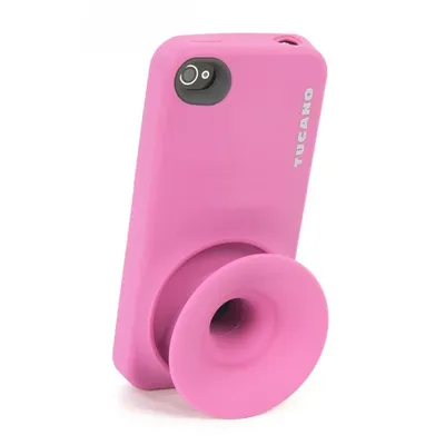 Produktbild von Tucano Oblò, Cover, Apple, iPhone 5/iPhone 5S, Pink