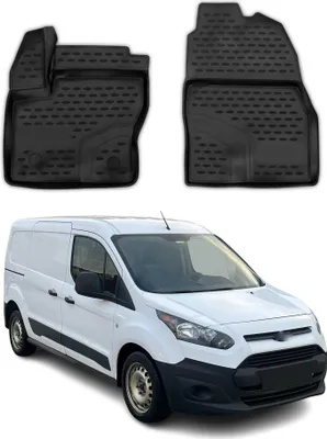 Immagine prodotto di 2014-2024 Ford Grand Tourneo Courier tappetini TPE nero 2 pz