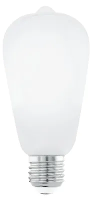 Productafbeelding van EGLO 110356, Slimme lamp, Bluetooth/Zigbee, Wit, LED, E27, ST64