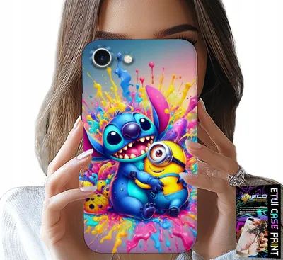 Produktbild von Etui Do Iphone 17E - Potworek Wzory Z Bajek Case + Folia