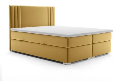 Immagine prodotto di Letto a molle matrimoniali set completo materasso topper letti funzione box hotel