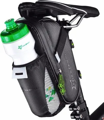 Produktbild von Famanu Halter mit Satteltasche für Fahrräder - Multifunktional