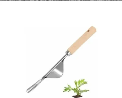 Produktbild von Handwerkzeug zur Unkrautentfernung, Unkrautentferner aus Edelstahl für den Garten
