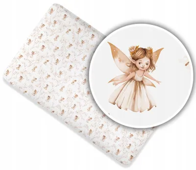 Produktbild von Spannbettlaken für Kinderbett 70x140 cm - 100% Baumwolle -