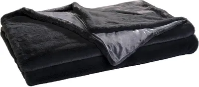 Produktbild von Wohndecke - 150 x 200 cm - Anthrazit - Polyester
