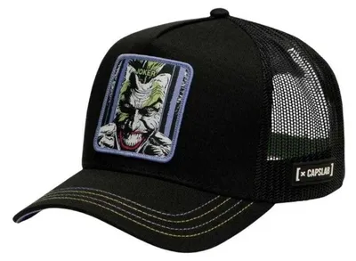 Obrázok produktu pre The Joker – čiapka typu trucker PP8989 (jednotná veľkosť) (čierna)