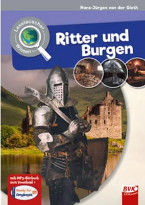 Obrázek produktu pro Leselauscher Wissen: Ritter und Burgen