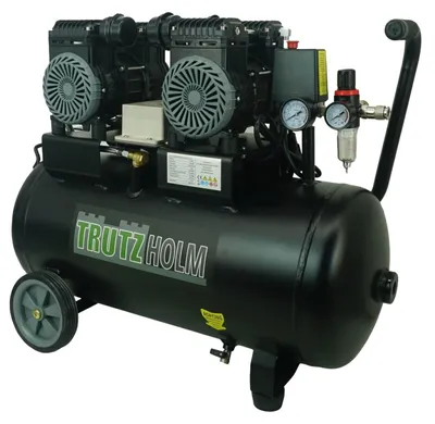 Produktbild von Premium Brushless Silent Flüsterkompressor 50L 1800W 62dB 8 bar Kompressor ölfrei & leise