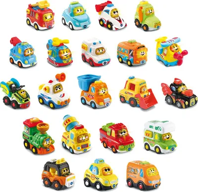 Image de VTech Tut Tut Aventures TTB VEHICULES SURPRISE, 1 an(s), ...