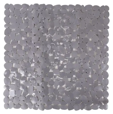 Produktbild von Rutschfeste Duscheinlage mit Steinoptik ca. 53 x 53 cm Duschmatte