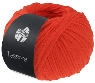 Produktbild von Lana Grossa - Tessera 0007 rot