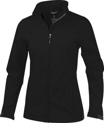 Produktbild von Elevate Damen Maxson Softshell Jacke PF1867 (M) (Schwarz)