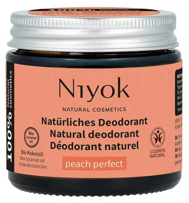 Productafbeelding van Niyok Deo/antitranspirant Peach Perfect (40 ml)