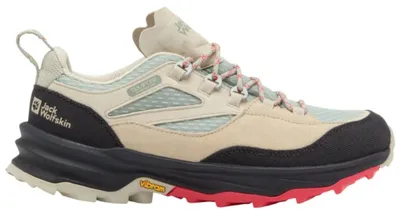 Produktbild von Trekking-Schuhe für Damen Jack Wolfskin Cyrox Texapore Low SS 2025-Minze/Schwarz-40 1/2