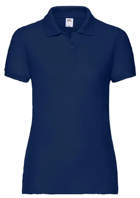 Immagine prodotto di Fruit of the Loom - Polo da donna "65/35" FK2232 (M) (blu navy)