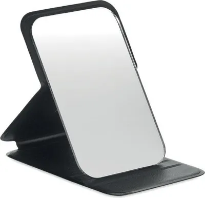 Image de MidOcean - Miroir de poche « Itsme » MO1951 (taille unique) (noir)