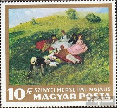 Produktbild von Briefmarken Ungarn 1966 Mi 2298A (kompl.Ausg.) postfrisch Gemälde