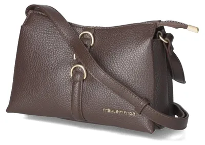Imagen del producto de Fräulein Frida: Bolsos de hombro para mujer, color marrón, material sintético. Talla: Talla única