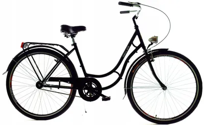 Zdjęcie produktu dla Rower Dallas Retro 28" 1spd - czarny