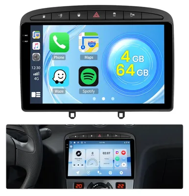 Productafbeelding van 4G+64G Android 15 Autoradio voor Peugeot 308 408 2007-2015
