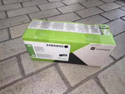 Produktbild von Lexmark Toner 24B6890 Schwarz bis zu 21.000 Seiten