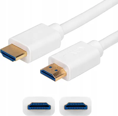 Zdjęcie produktu dla Kabel HDMI-HDMI 2.0 4K 2m Montis MT166-2