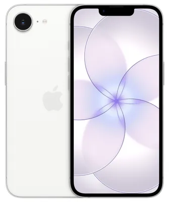Produktbild von Apple iPhone 17e 256 GB Weiß 5G 6,1-Zoll-OLED-Display A19-Chip 48-MP-Kamera iOS 26