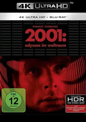 Produktbild von PLAION 2001: Odyssee im Weltraum (4K UHD), Film, Blu-ray, Deutsch, Portugiesisch, Polnisch, 149 min, Science fiction, Dänisch, Finnisch, Griechisch, Norwegisch