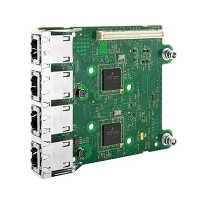 Produktbild von DELL 540-BBHG, Eingebaut, Kabelgebunden, PCI Express, Ethernet, 1000 Mbit/s, Grün